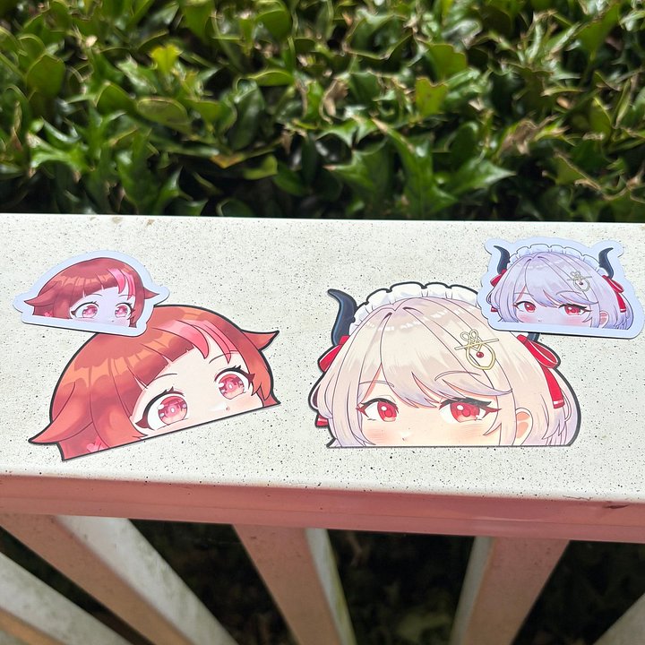 C4TALYST Peeker Sticker [PREORDER] product image (2)