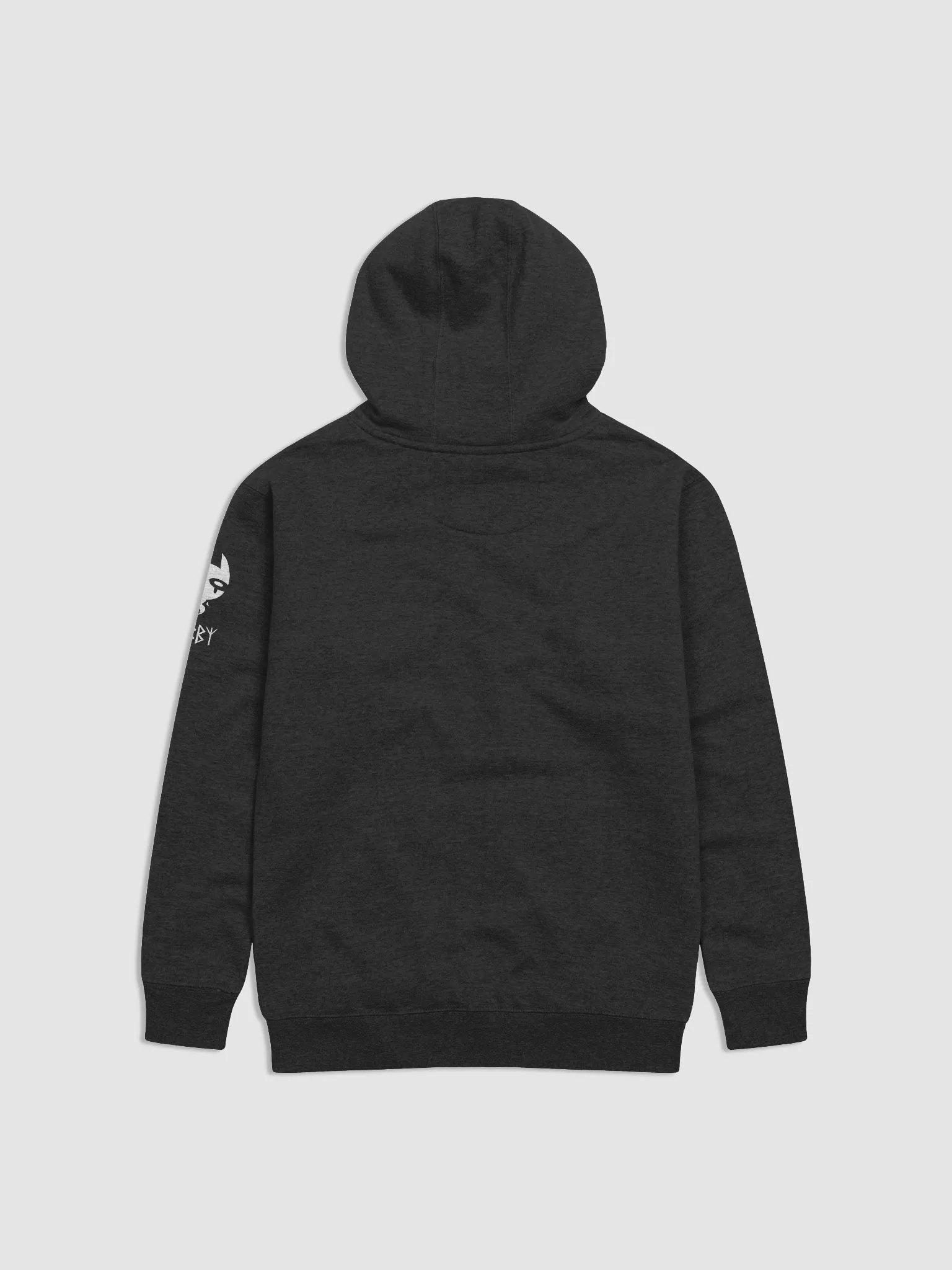 Chinko Cotton Hoodie White Logo product image (4)