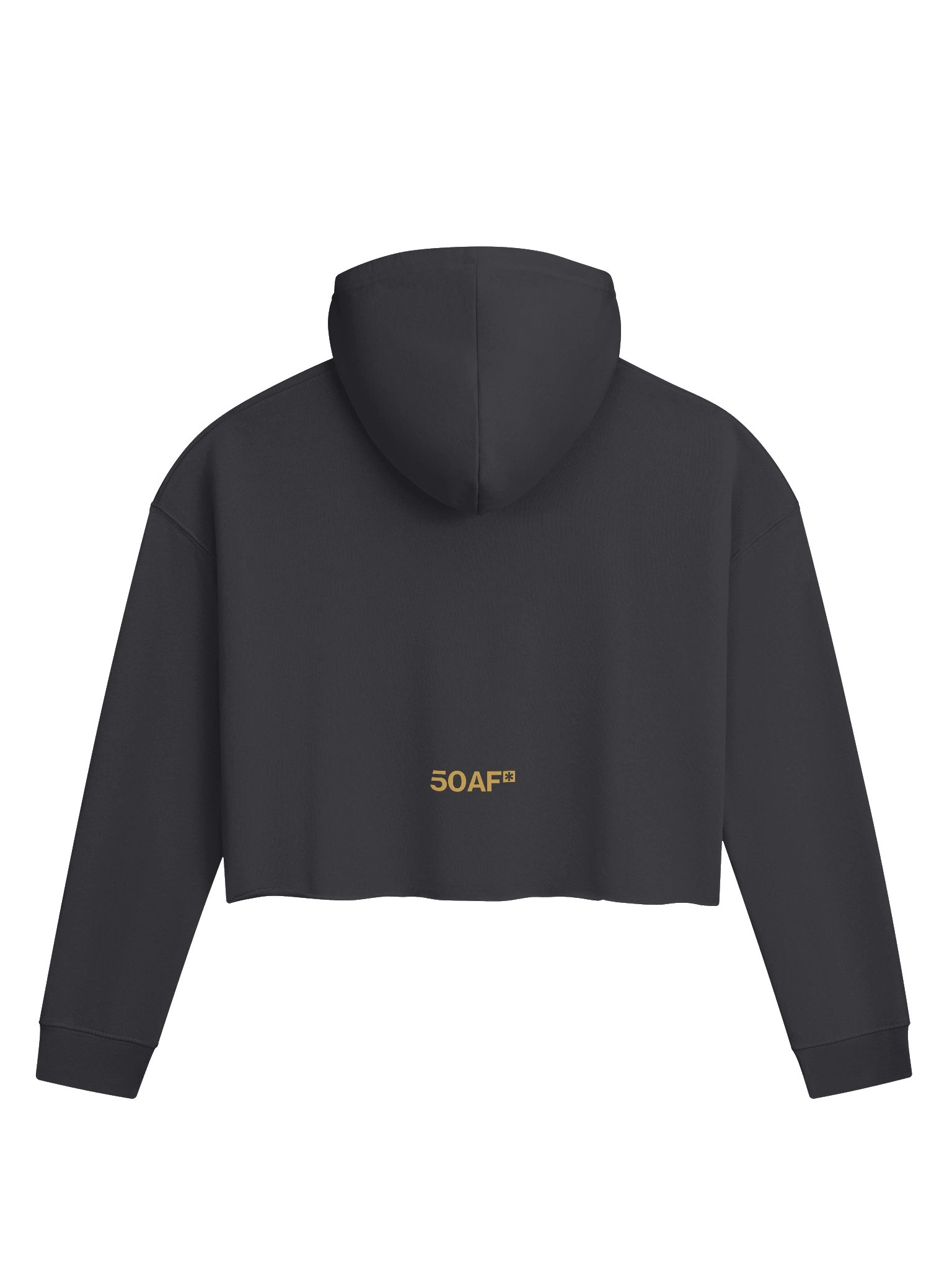Radical Self-Respect Women’s Cropped Hoodie (Gold Tone) product image (2)