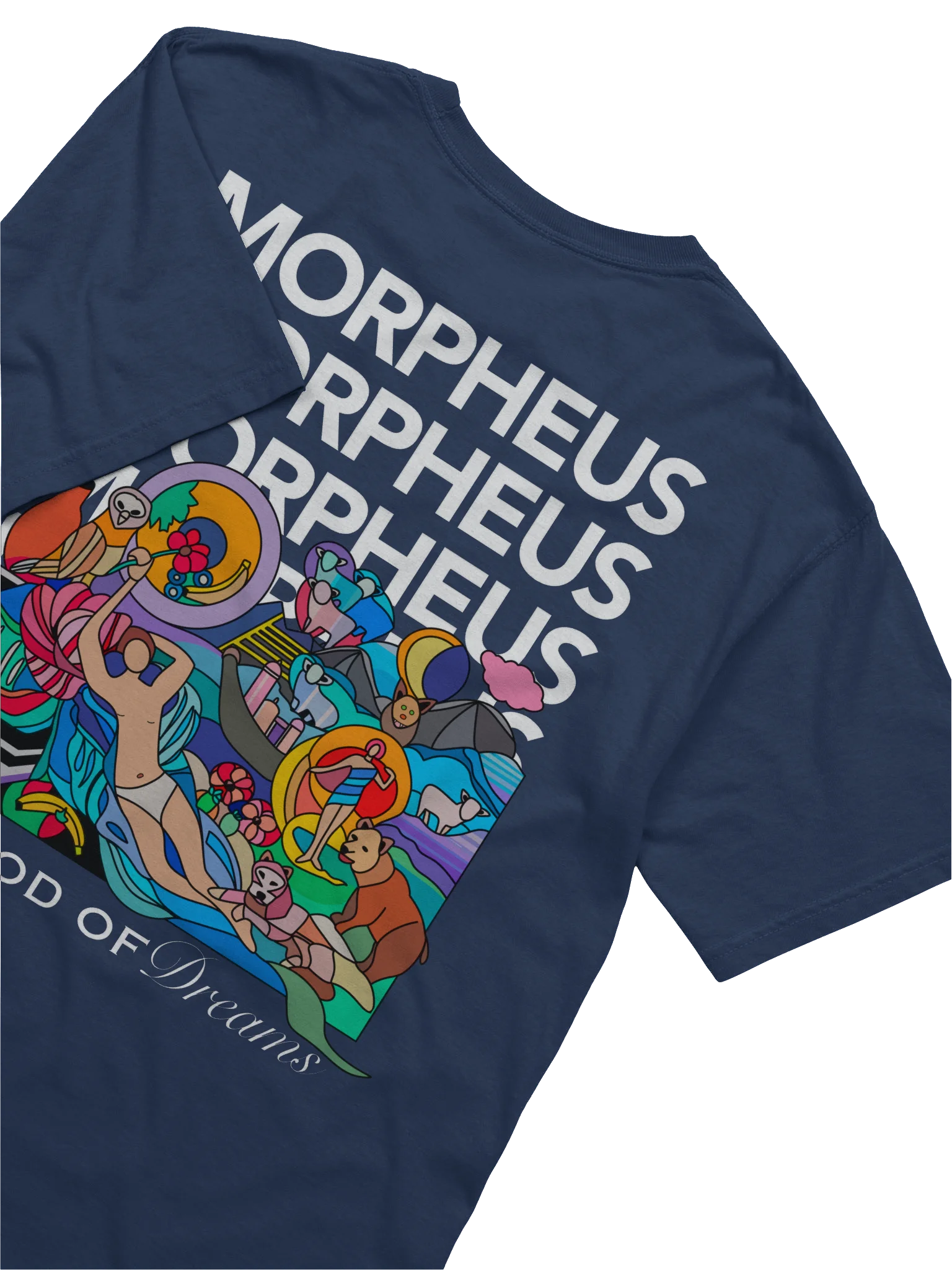 The God Of Dreams (Morpheus) T-Shirt product image (6)