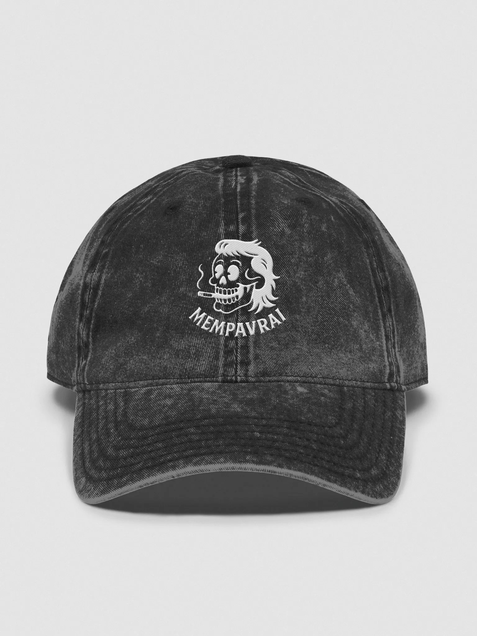 Embroided mempa skull CAP product image (3)