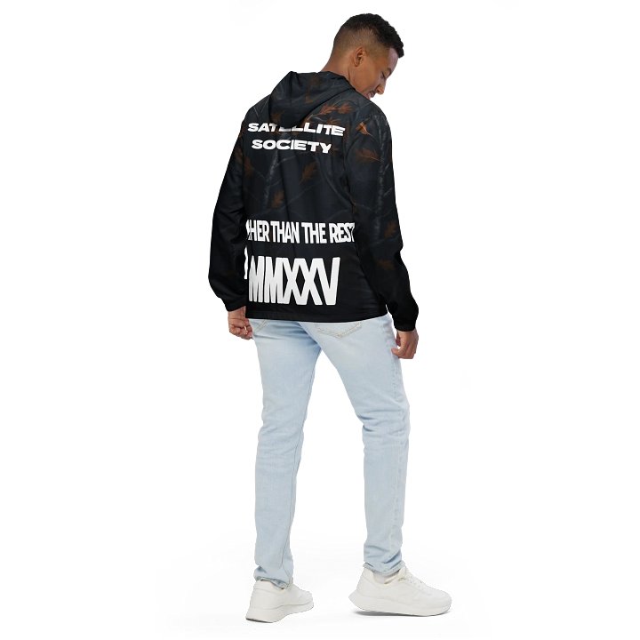 Satellite Society Carolina Camo Windbreaker (Appalachian Ember ) product image (2)