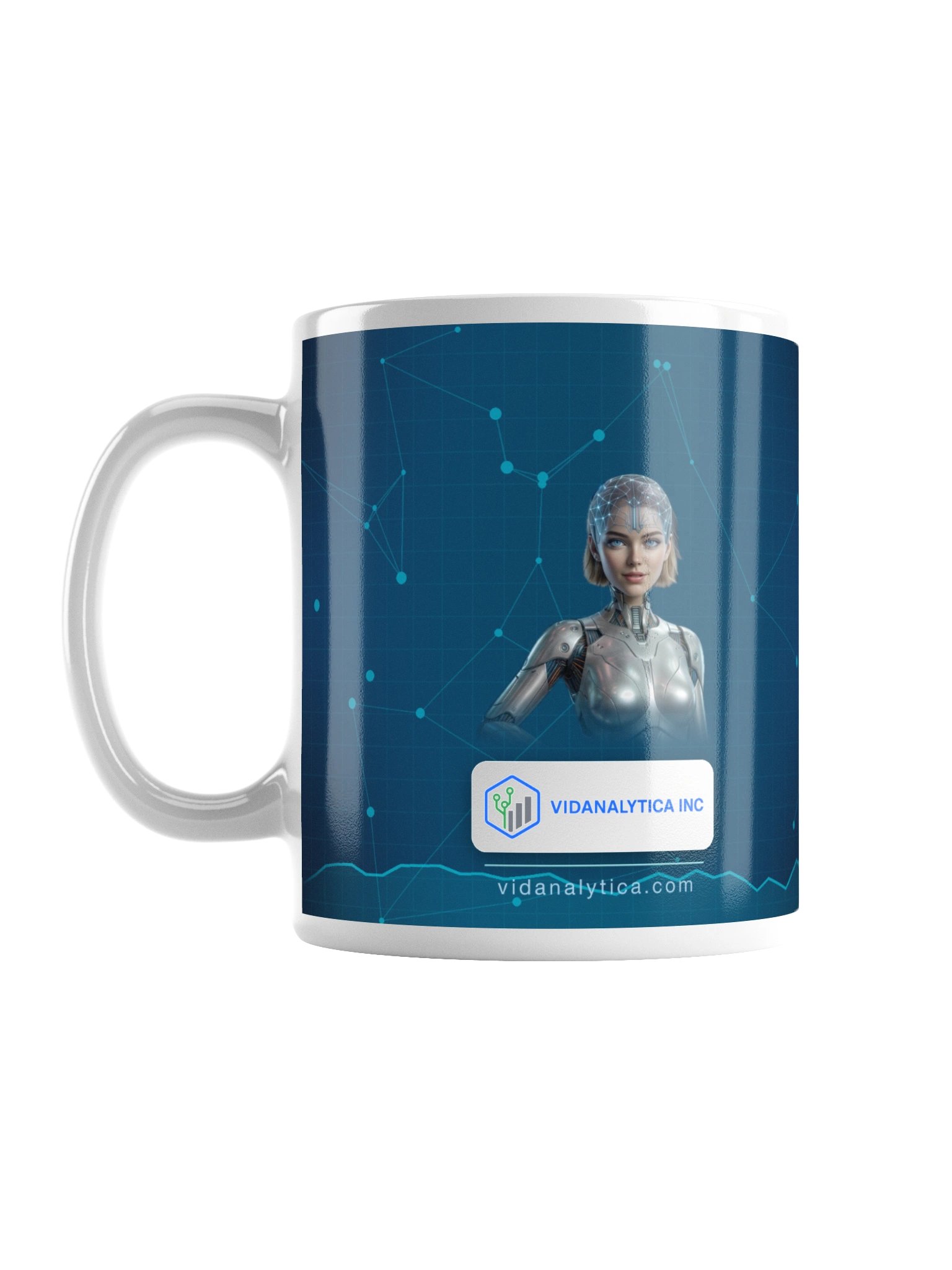 VIDANALYTICA INC Mug - Navy Avatar product image (2)