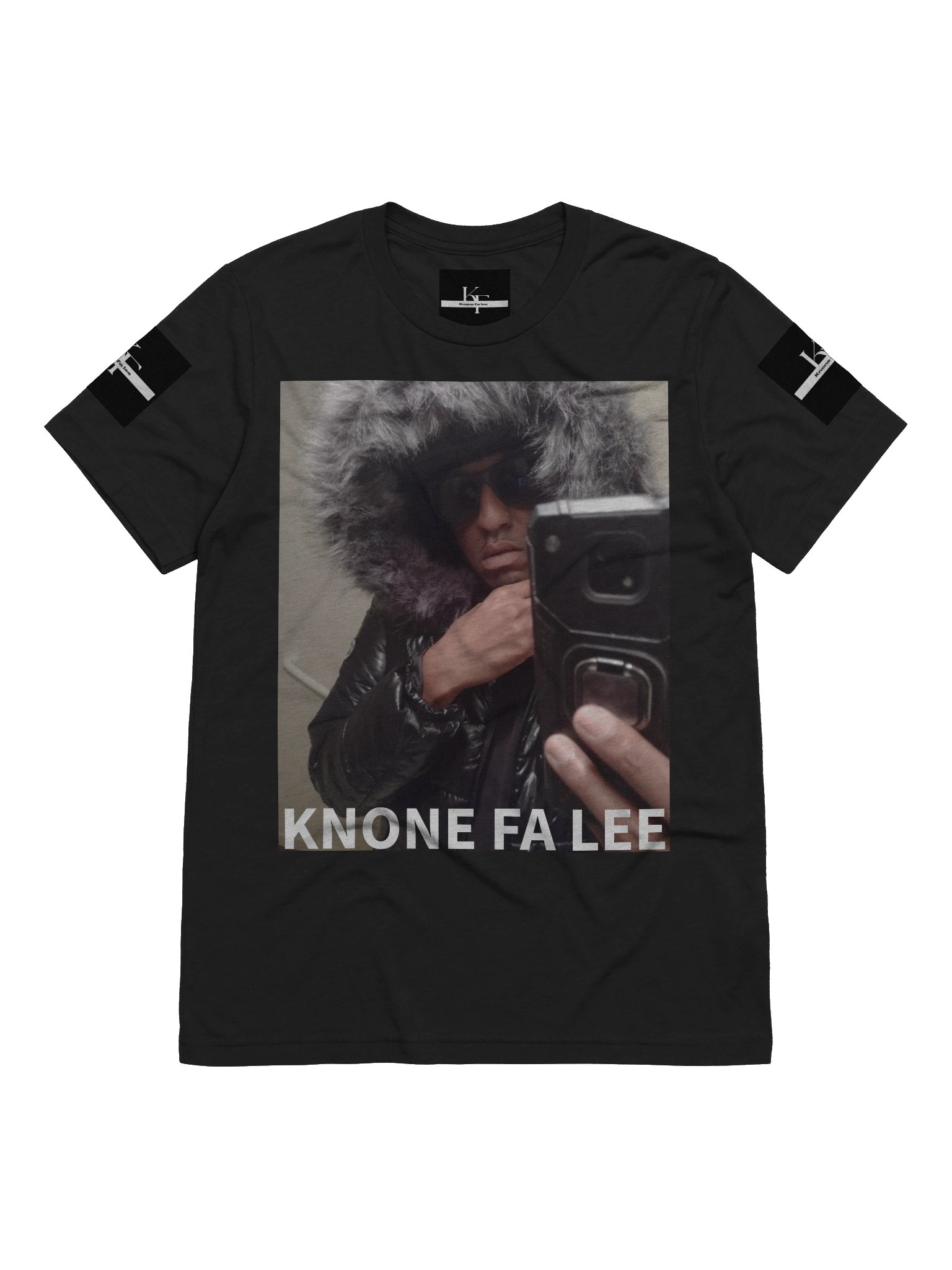 Knone Fa Lee Overlapping Letters T-Shirt product image (1)