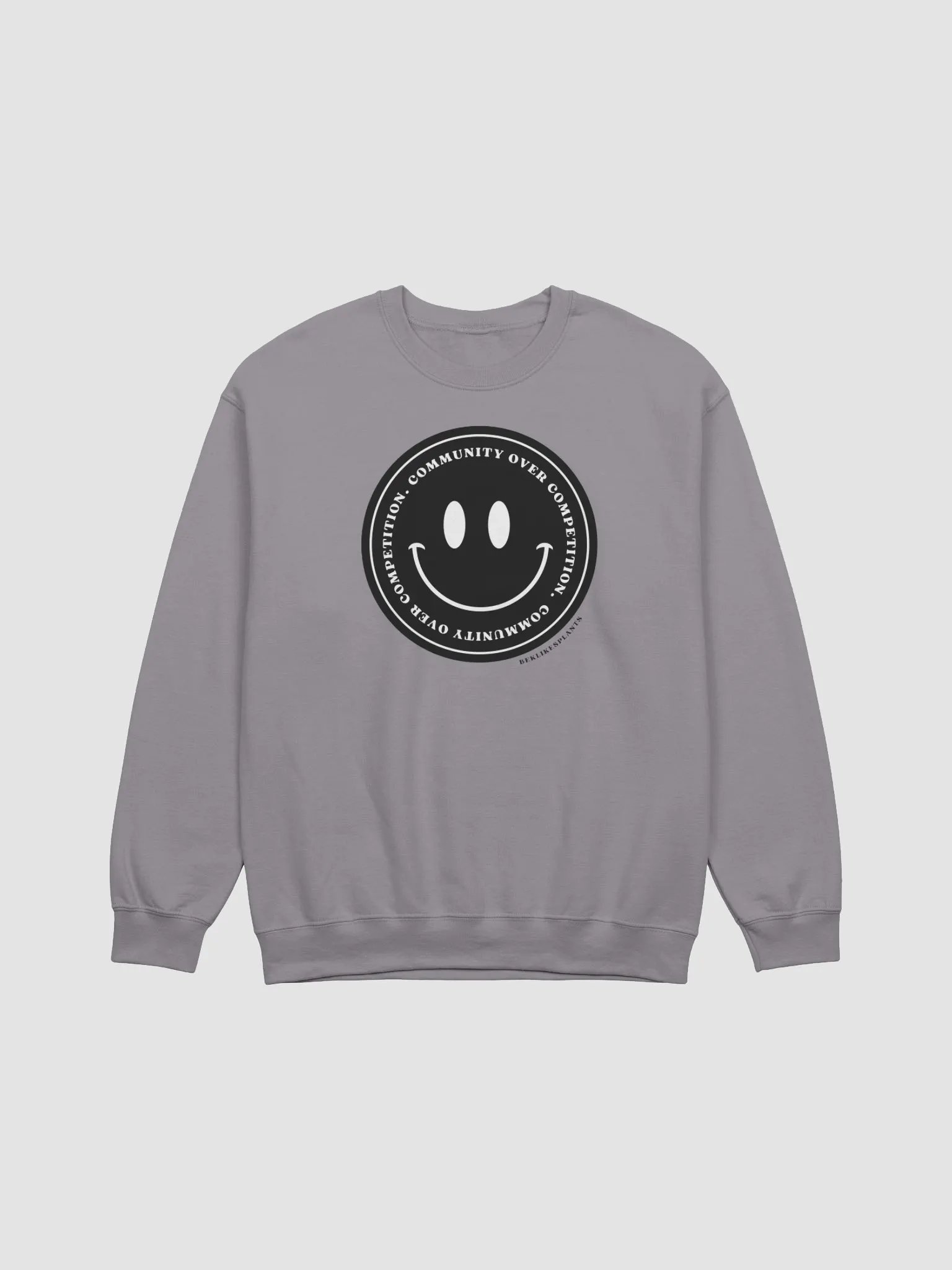 COMMUNITY OVER COMPETITION SWEATSHIRT | Community Over Competition Collection product image (1)