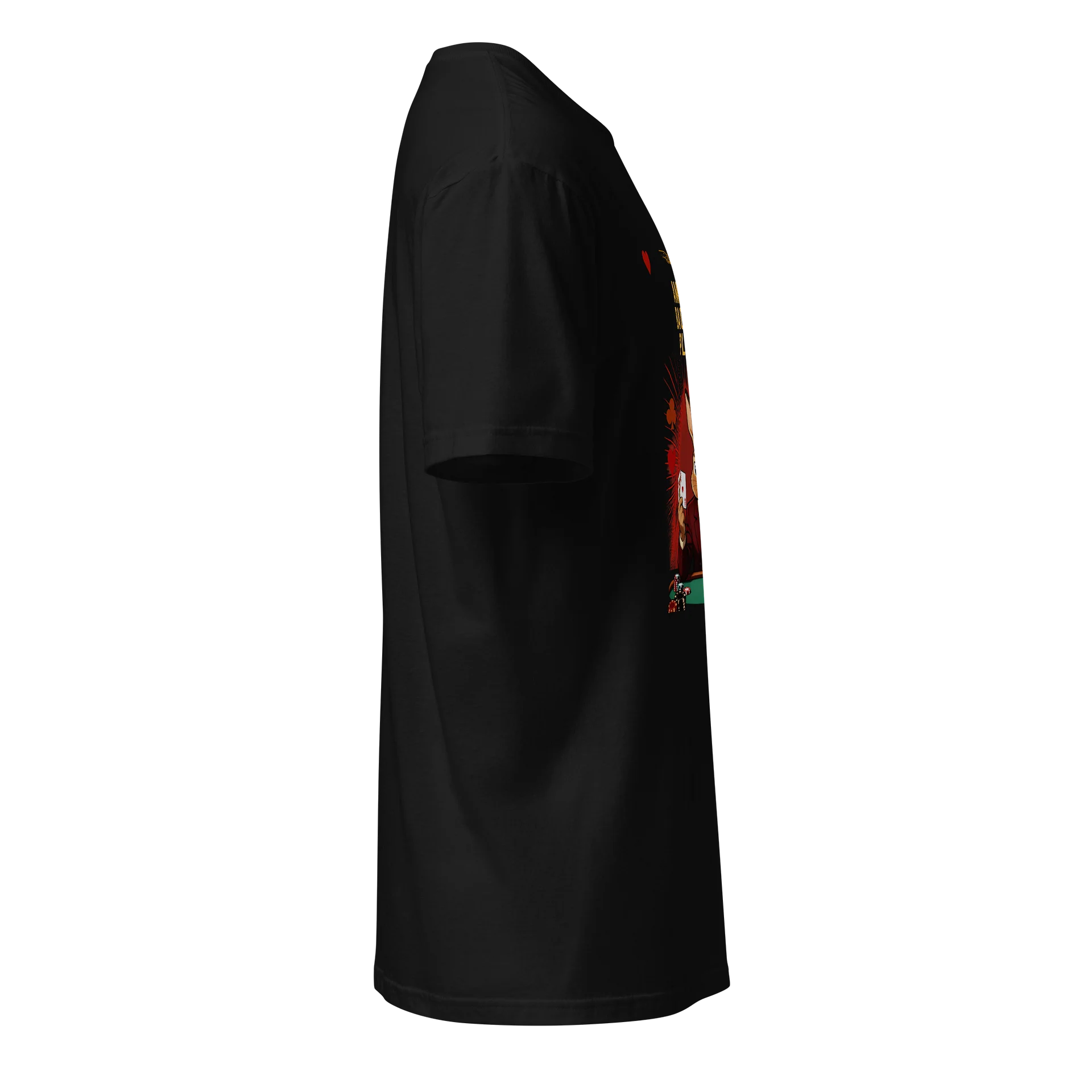 AMATEUR BACCARAT PLAYER RABBIT GRAPHIC TEE product image (4)