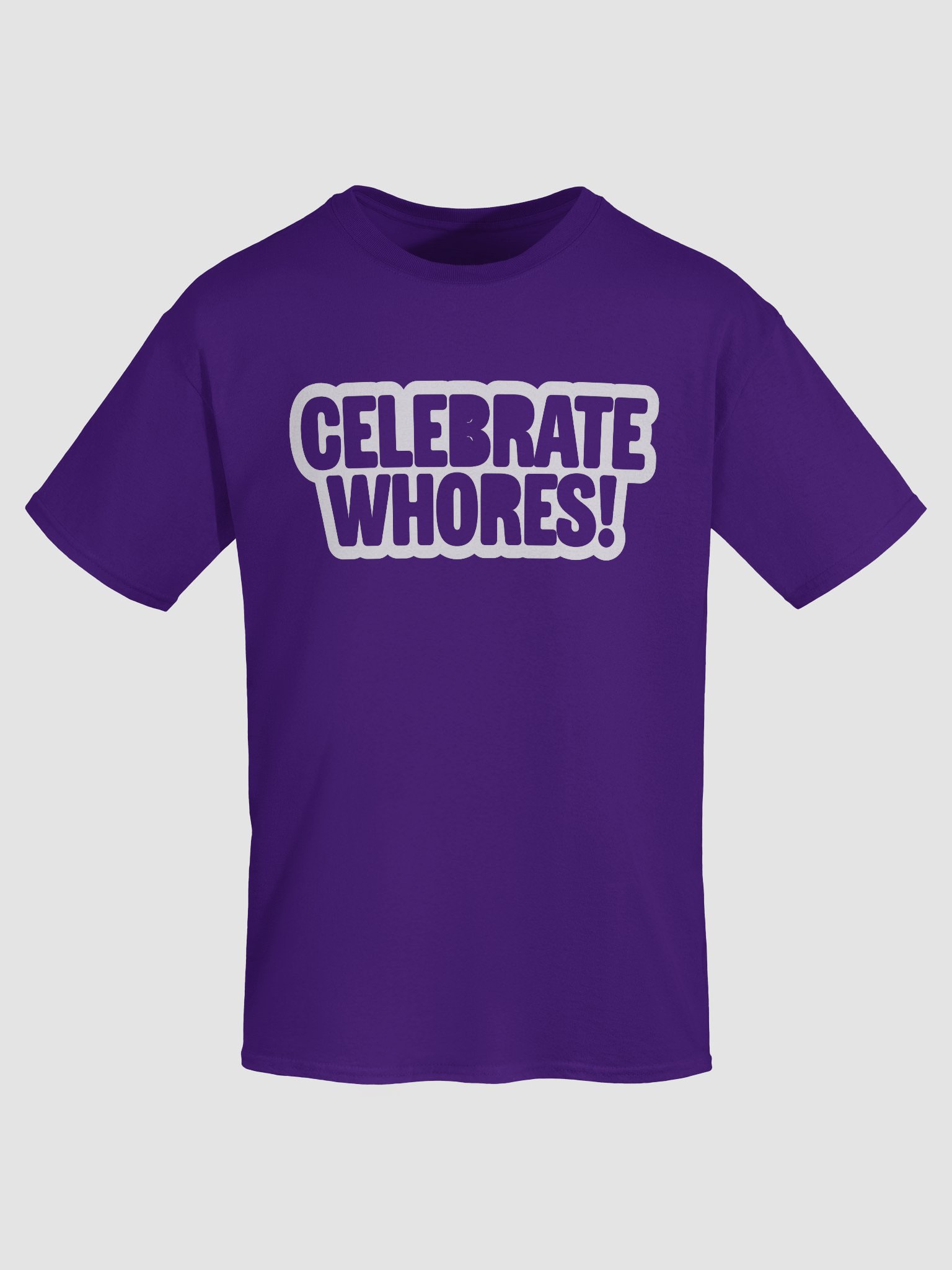 Celebrate Whores! - Shirt product image (7)