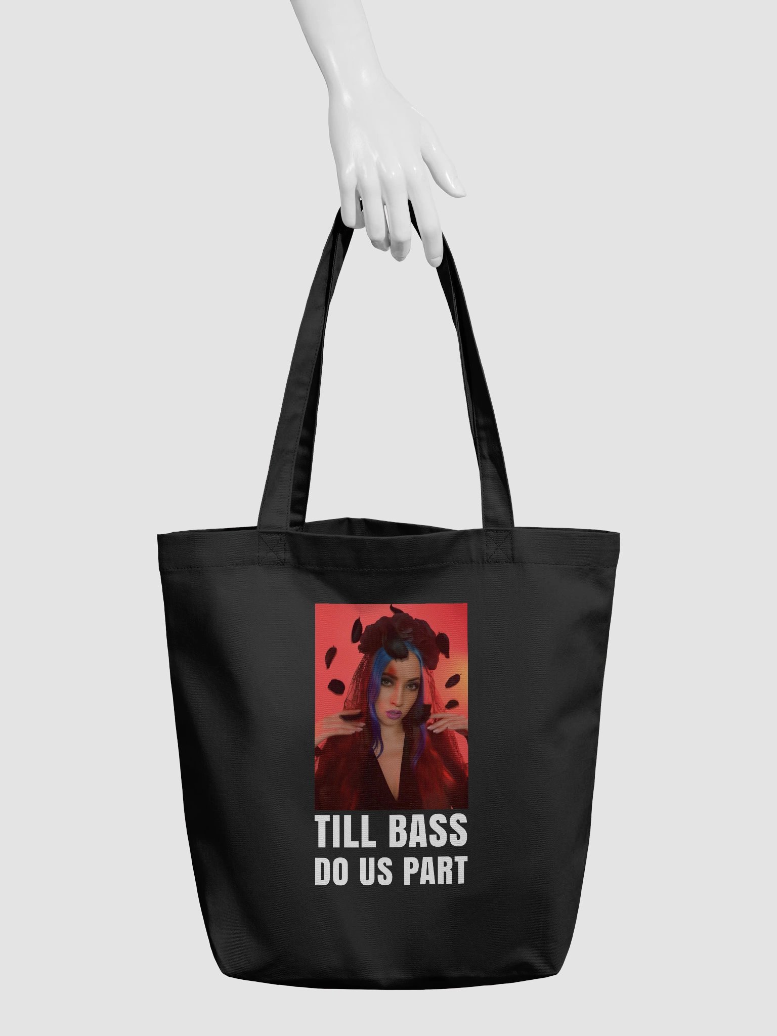 Till Bass Do Us Part – Official Lady Ree Merch Tote Bag product image (3)