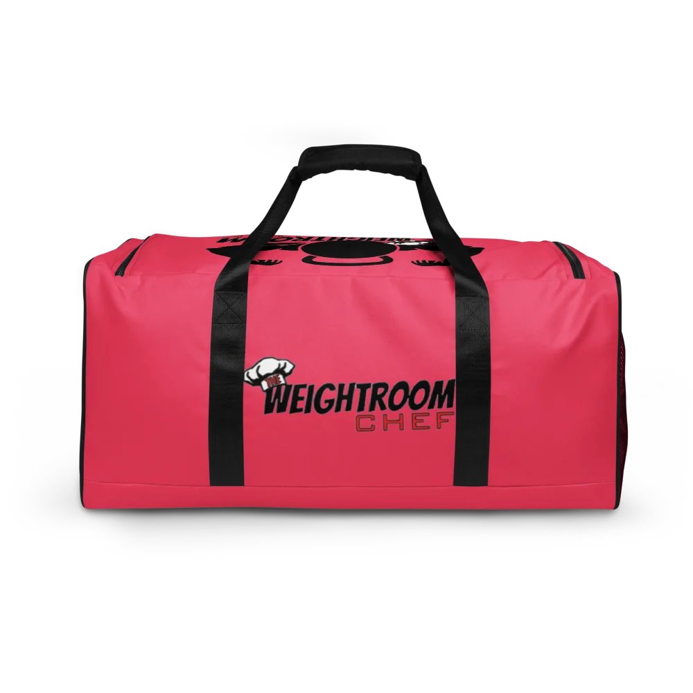 THE WOMEN'S WEIGHT ROOM CHEF GYM BAG product image (4)