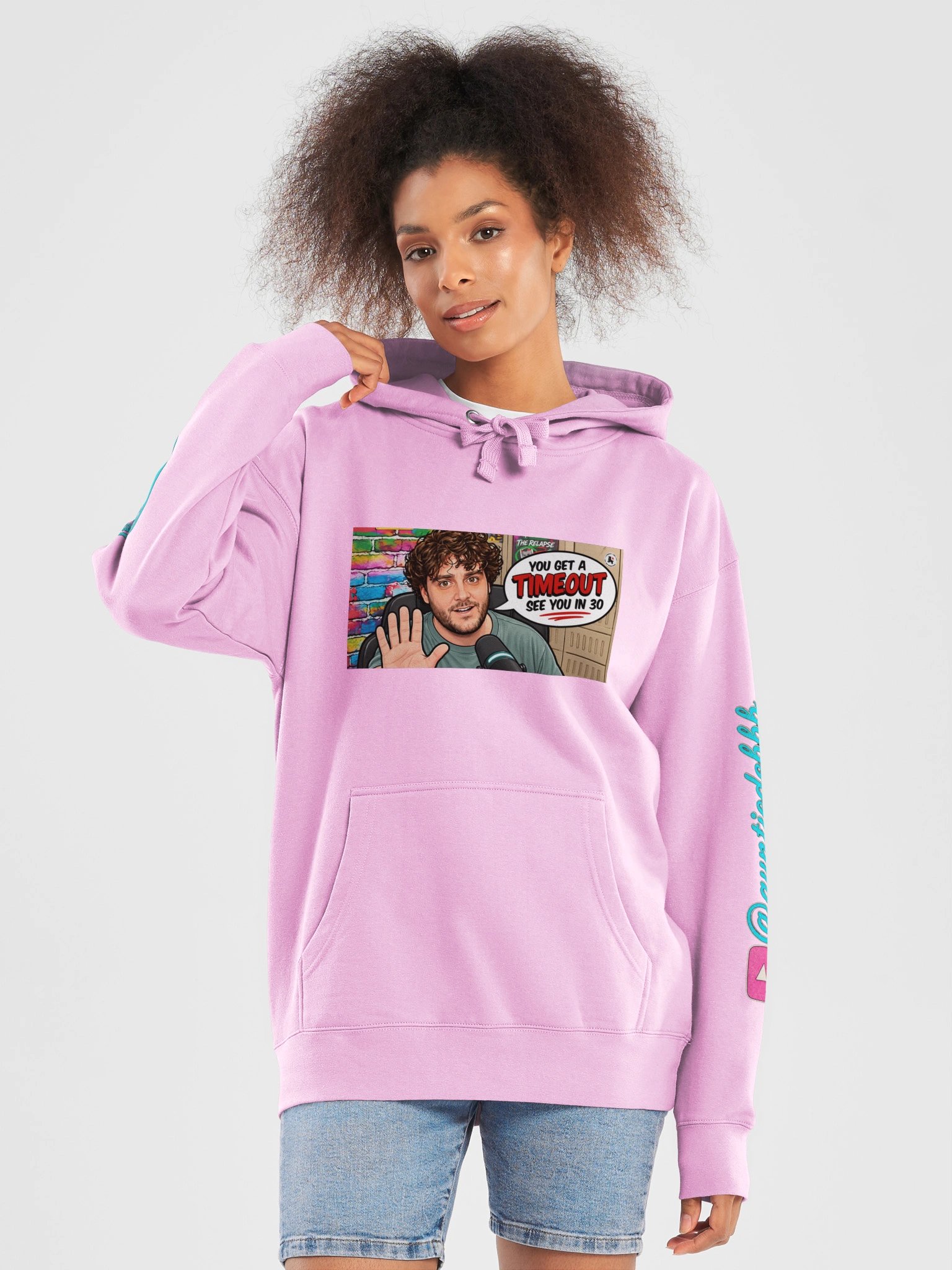 Auntie Deb's Timeout Hoodie product image (65)