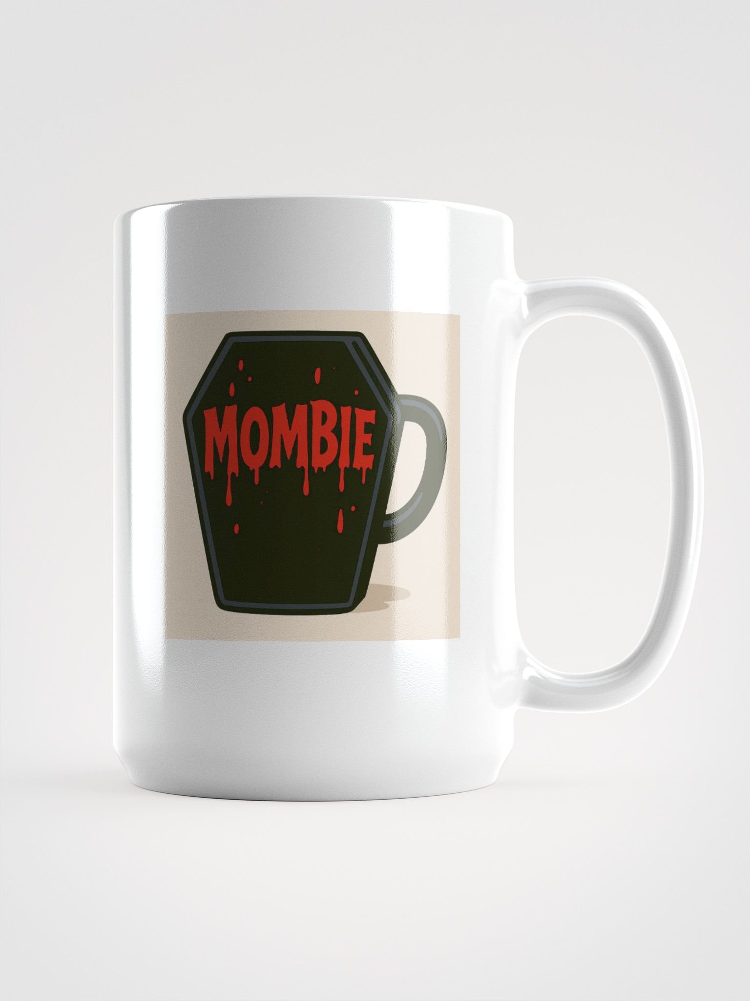 Coffin Mombie Cup product image (1)