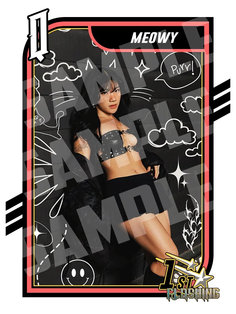 Qlyph Trading Cards DROP #7: Meowy product image (3)