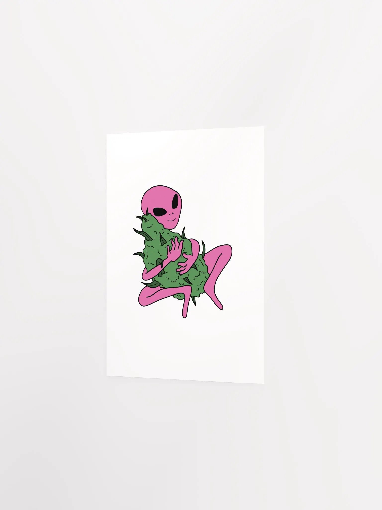 Alien Bud Poster product image (7)
