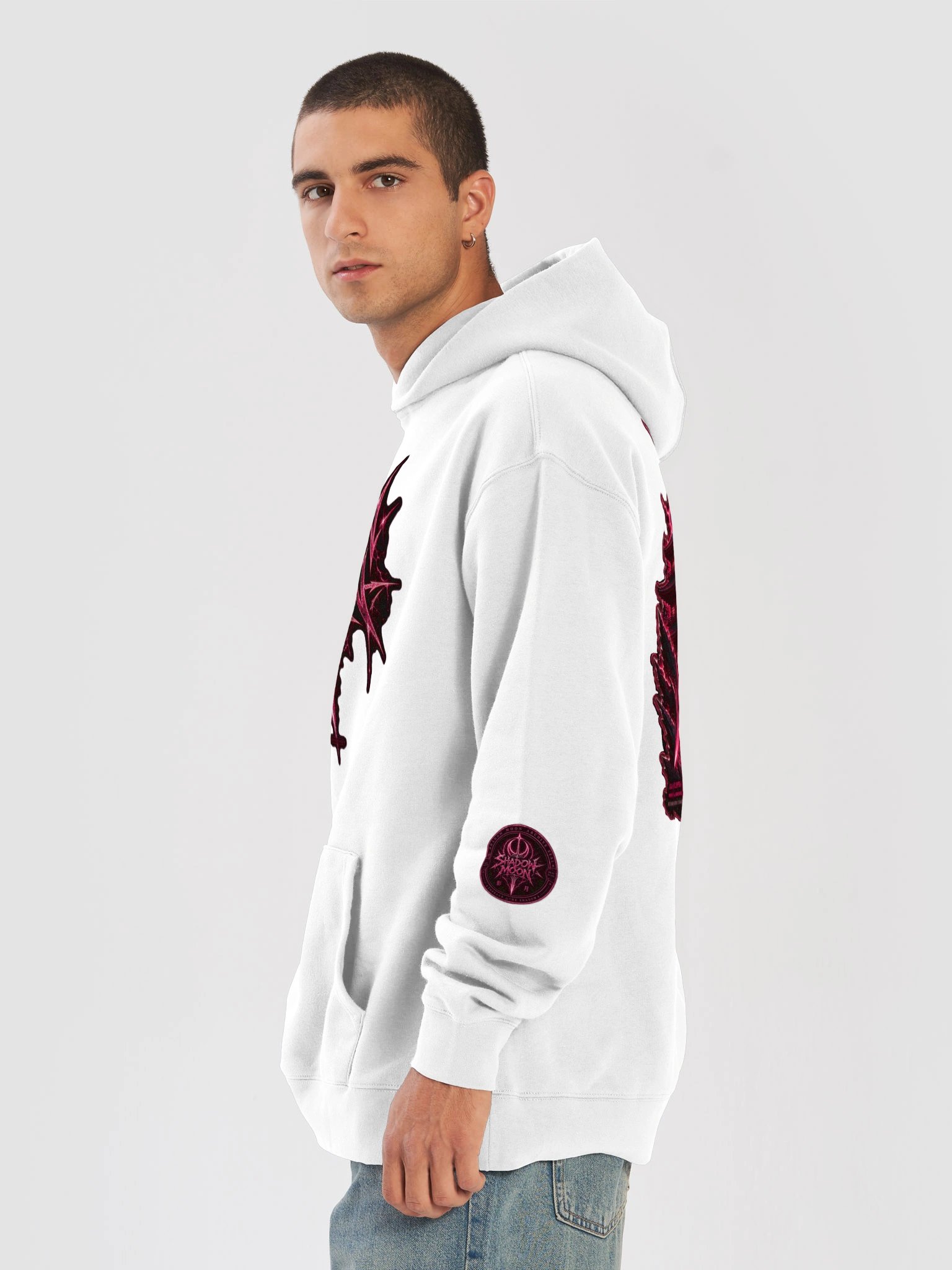 SHADOW MOON - Premium Hoodie product image (8)