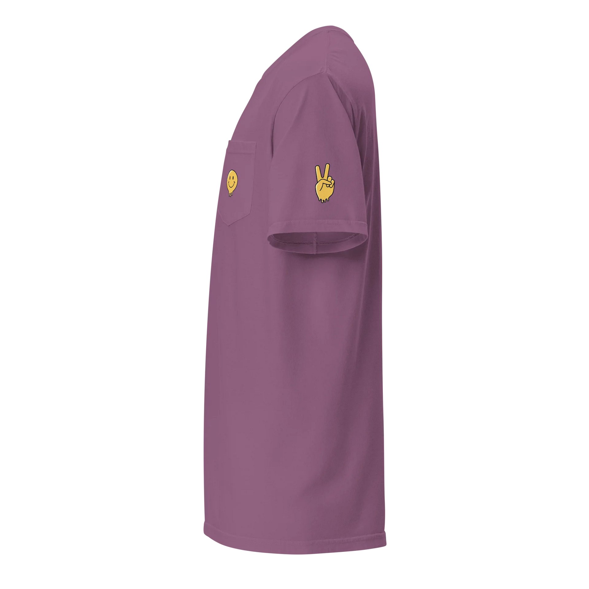 Comfort Colors Unisex Garment-Dyed Pocket T-Shirt product image (10)
