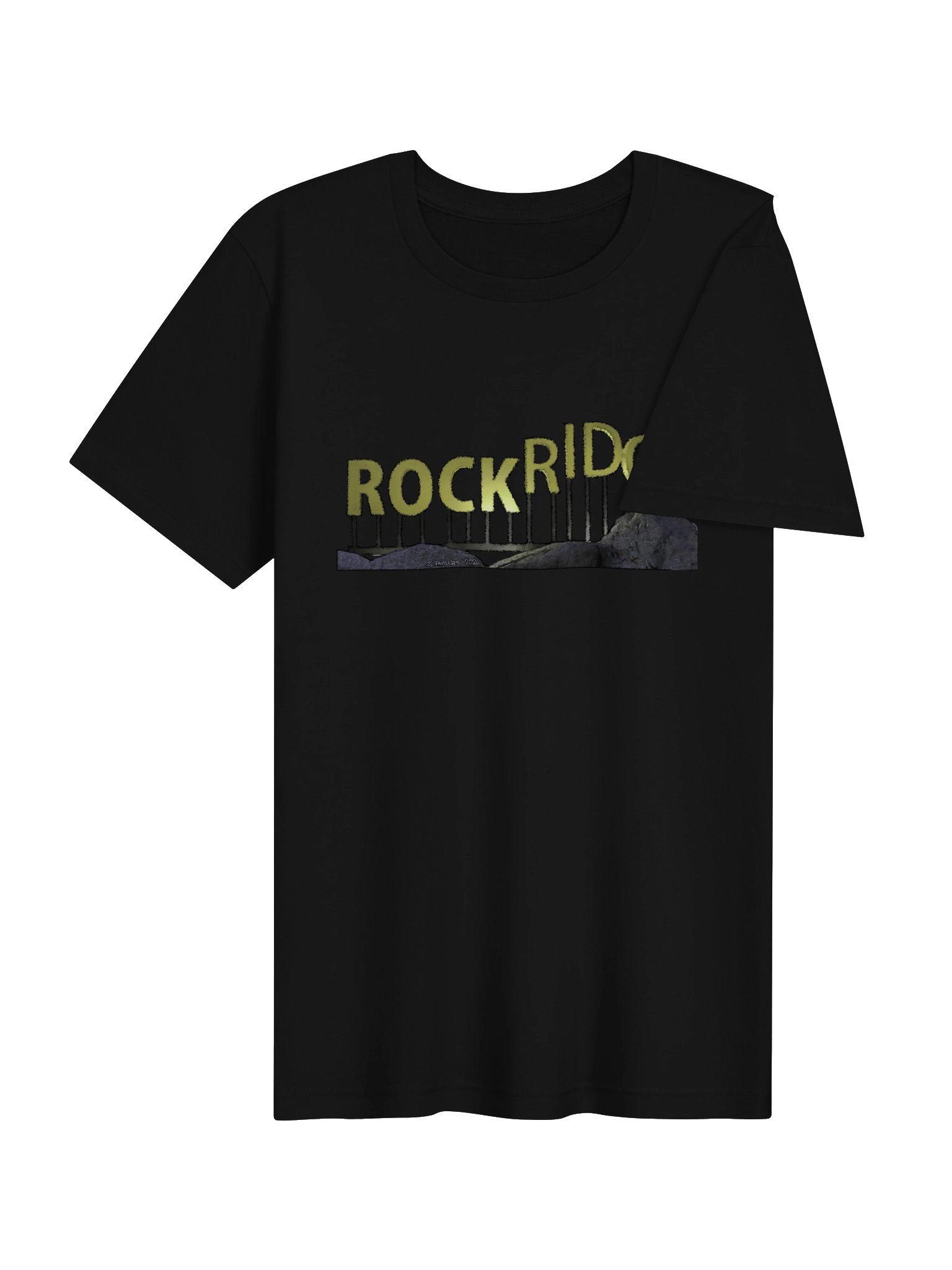 ROCKRIDGE Gold Graphic Tee product image (4)