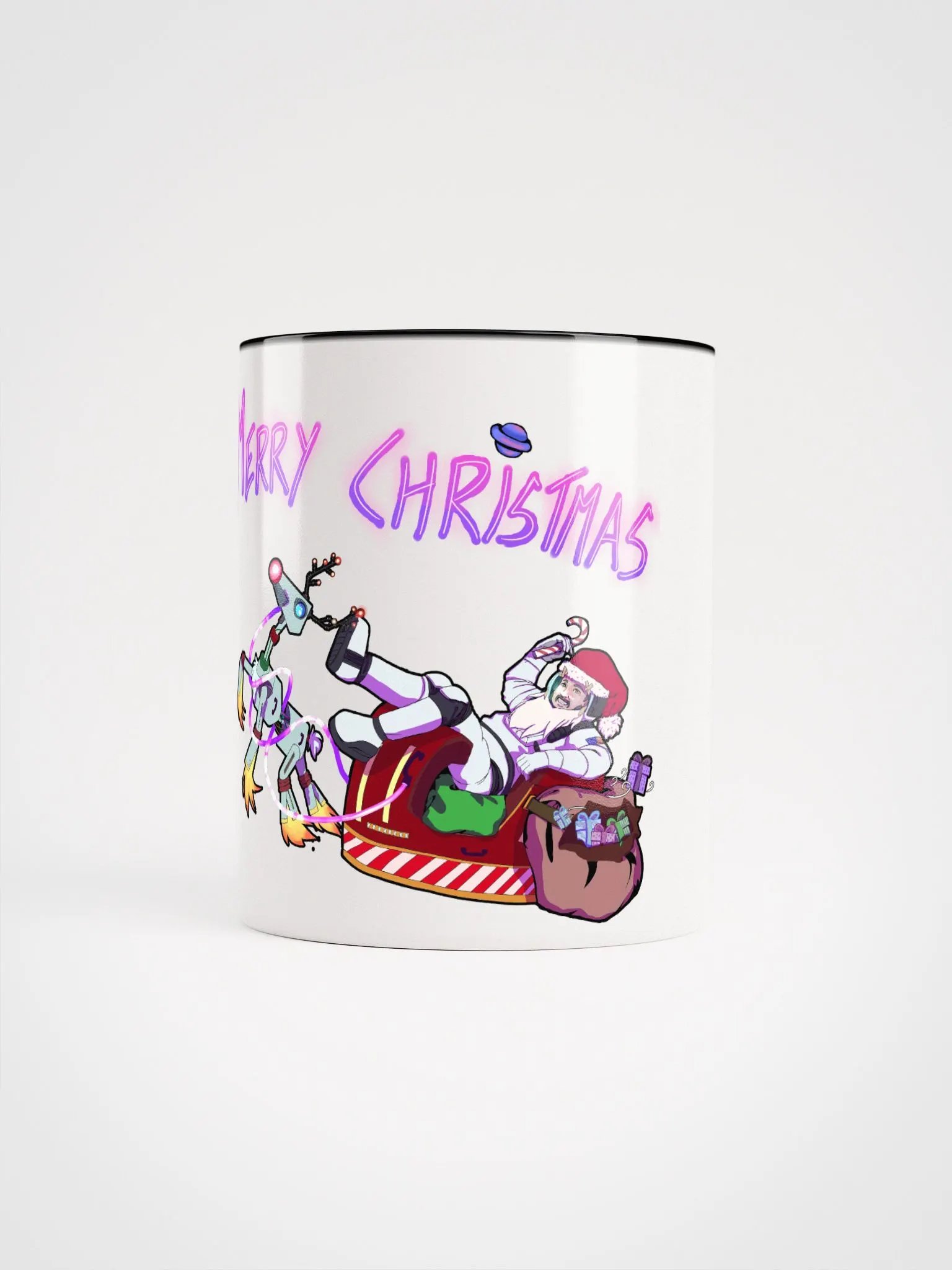 Ceramic Mug with Color Inside product image (1)