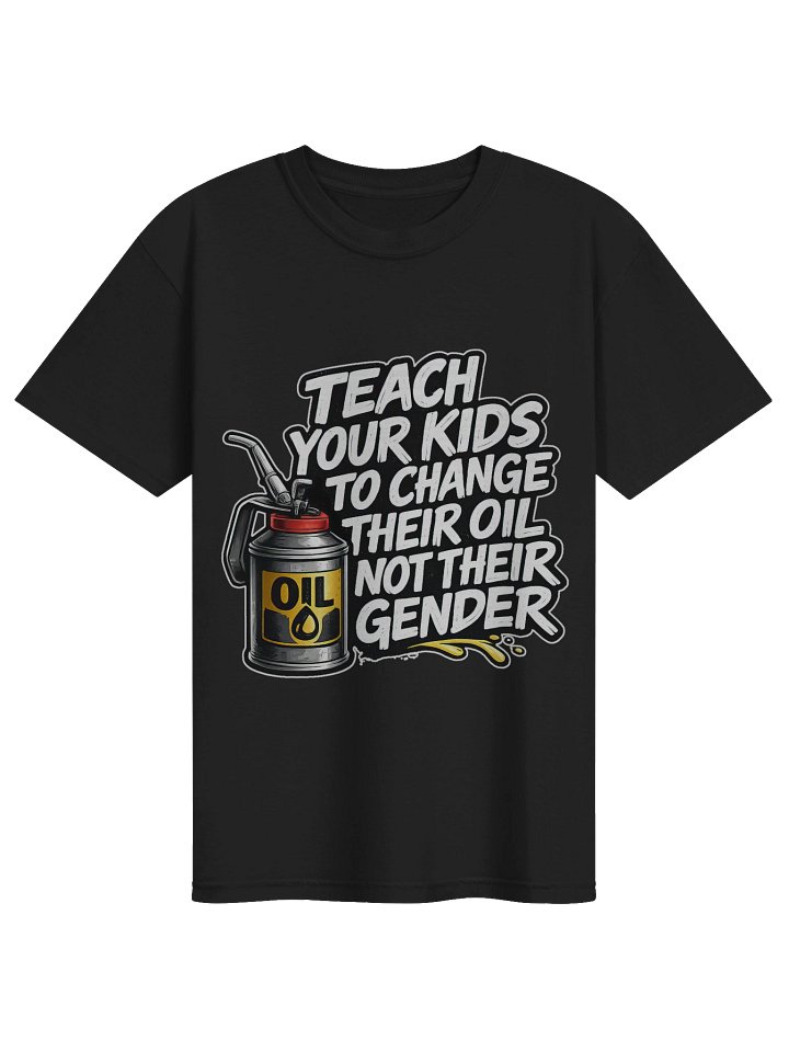 Teach Your Kids to Change their Oil - DARK COLORS product image (2)