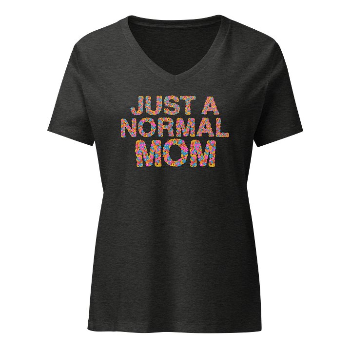 Normal Mom - Women's Relaxed V Neck product image (5)