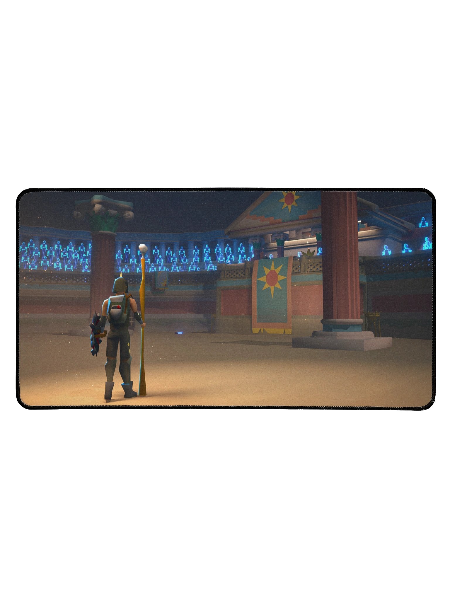 Lowlife Colosseum Desk Mat product image (1)