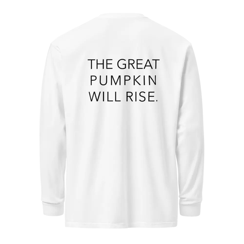 Great Pumpkin Patch Long Sleeve product image (2)