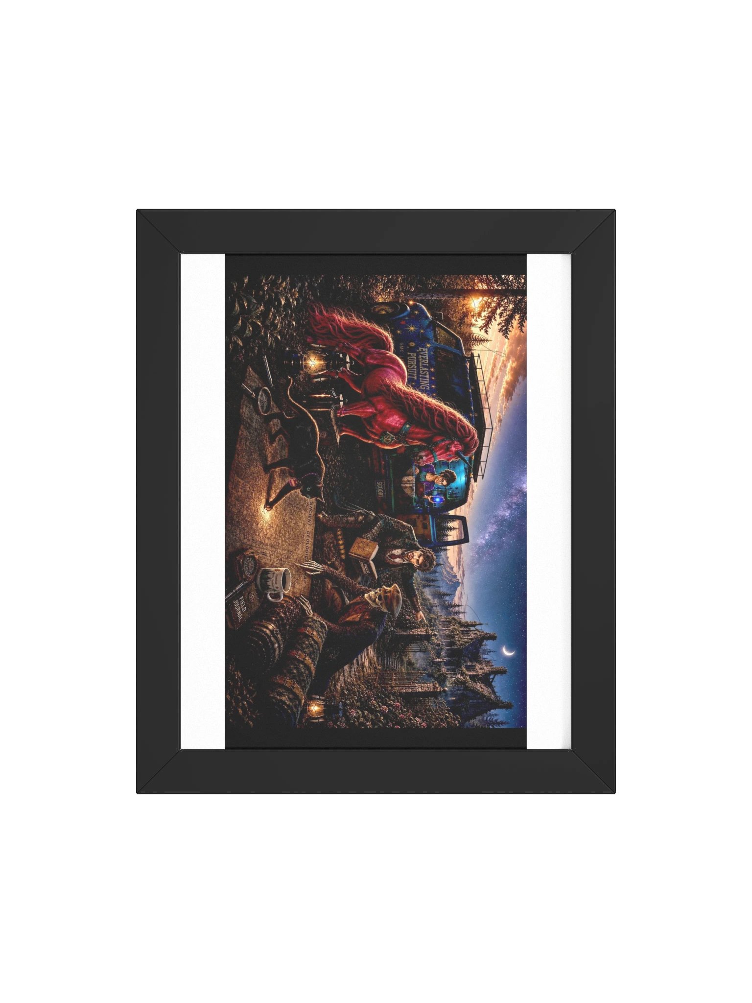 Scoobi' Deire' — Everlasting Pursuit Framed Poster product image (10)