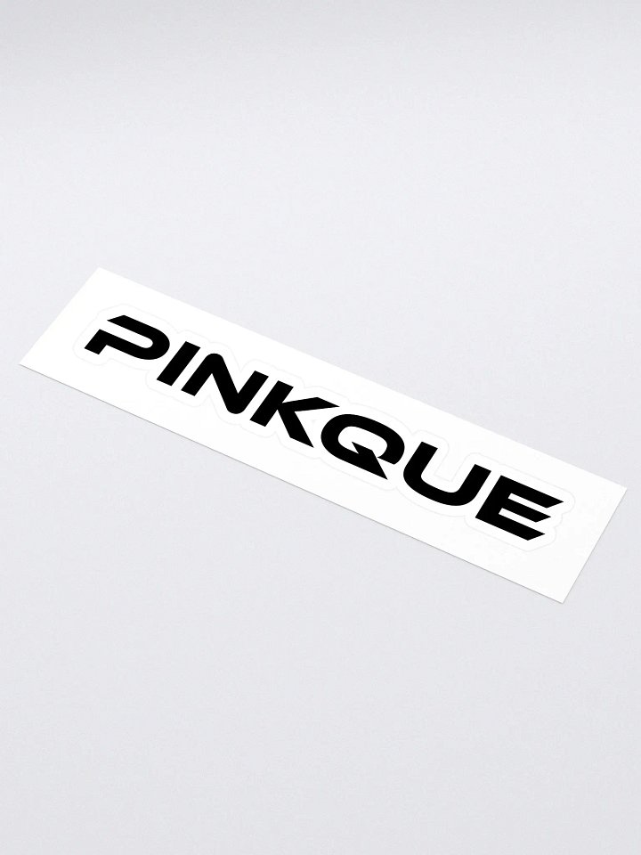 Pinkque Stickers product image (1)