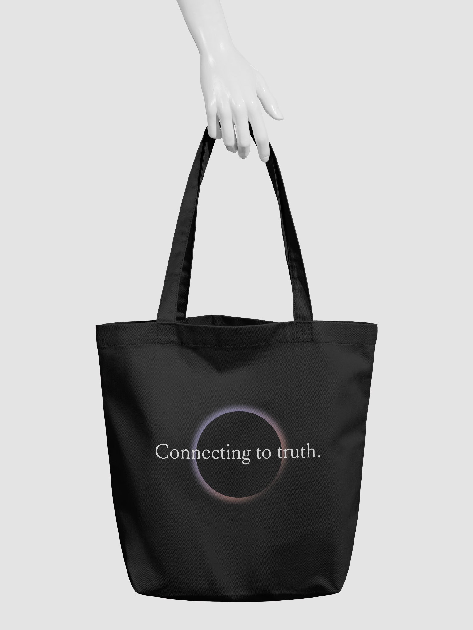 Connecting To Truth Tote Bag product image (3)
