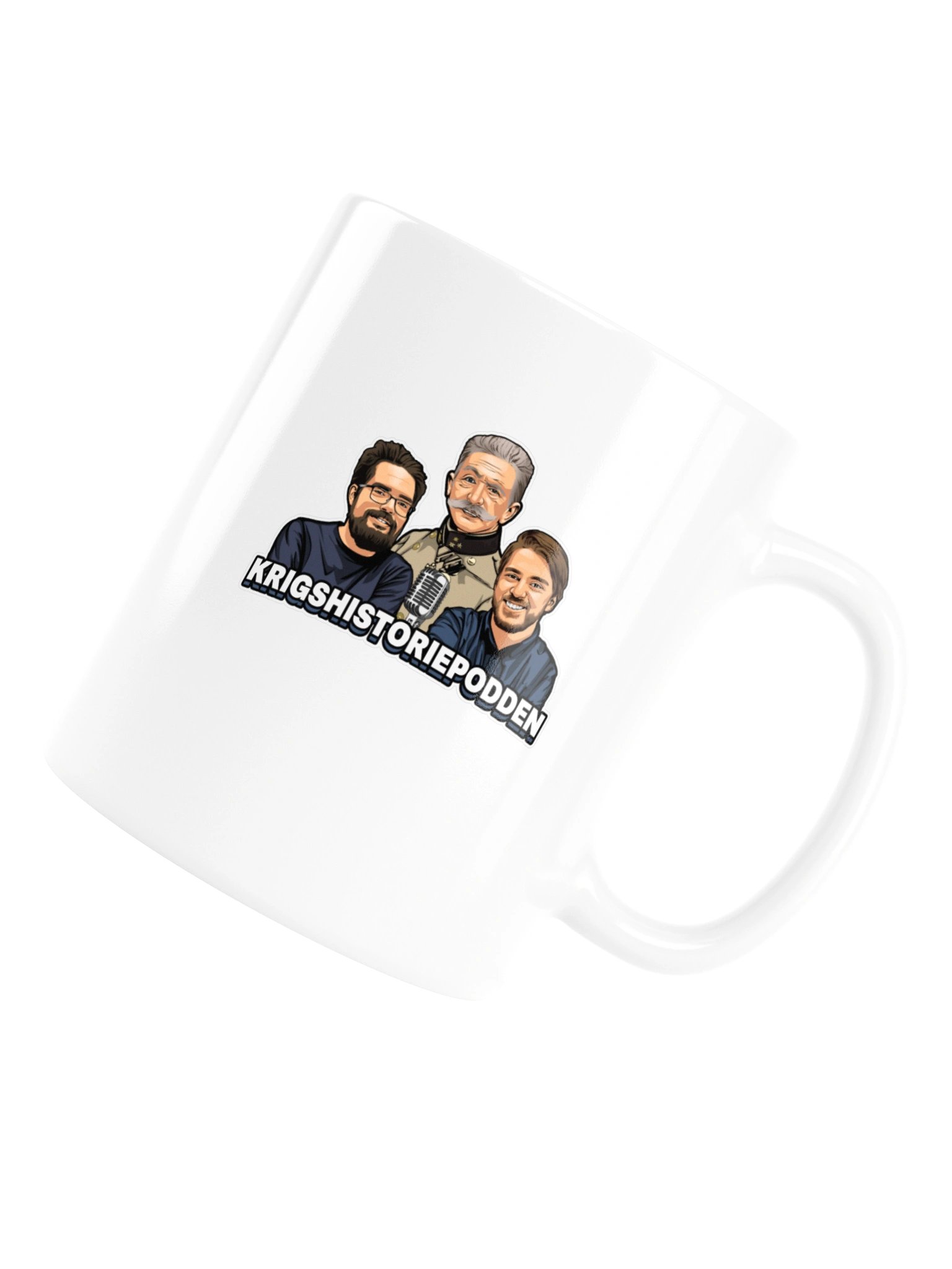 That smile, That damn smile - Jean De Lattre De Tassigny (Mugg) product image (6)
