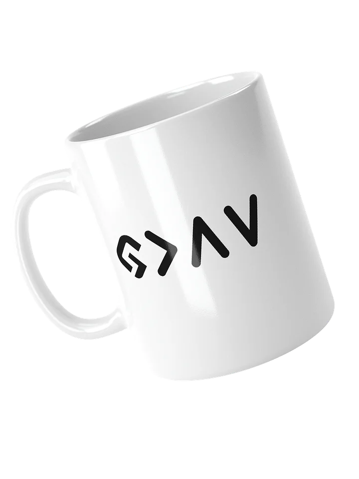 God is Greater Symbol Ceramic Mug – The Faith Habit Collection product image (2)