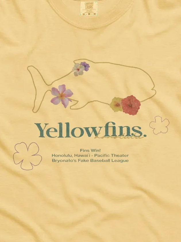 Honolulu Yellowfins Tee product image (2)