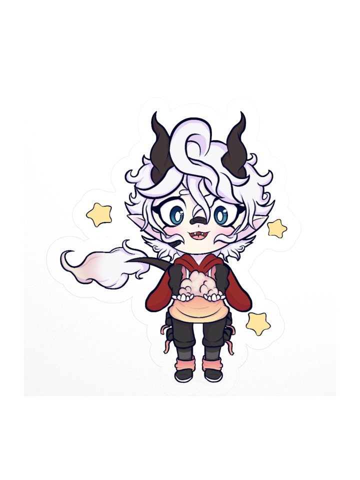 Holding Cloud Sticker product image (1)