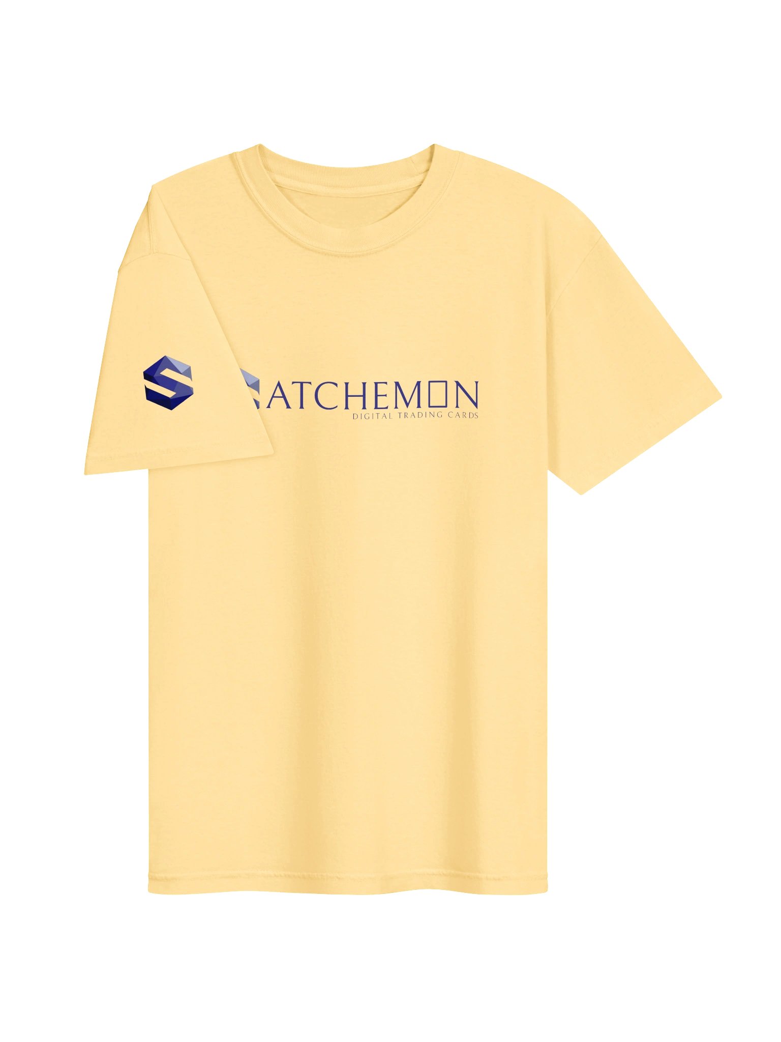 Satchemon Full Logo Tee – Light product image (27)