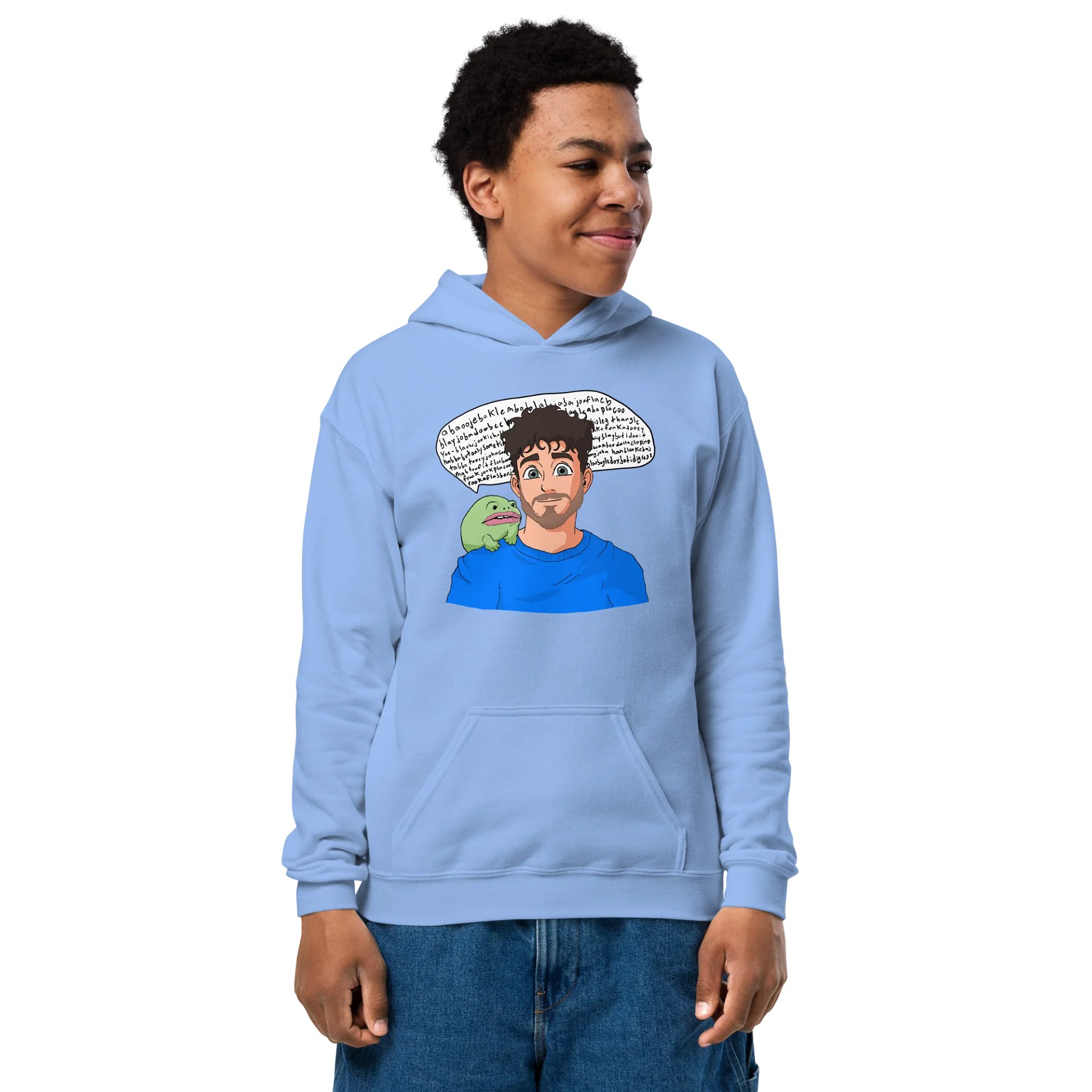 Daniel & Oswald Hoodie (Youth) product image (1)