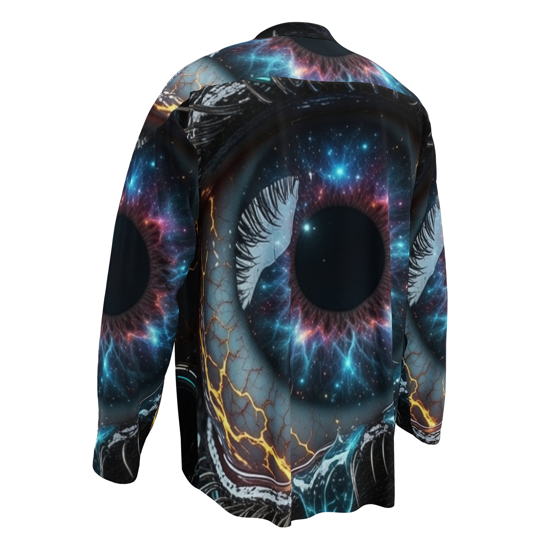LIMITED EDITION - CNX Core All-over print Unisex Long Sleeve Tee — OverCore 001 product image (4)