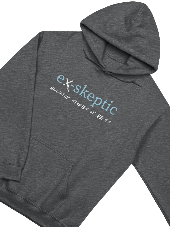 Ex-Skeptic Hoodie | Heather Grey product image (2)
