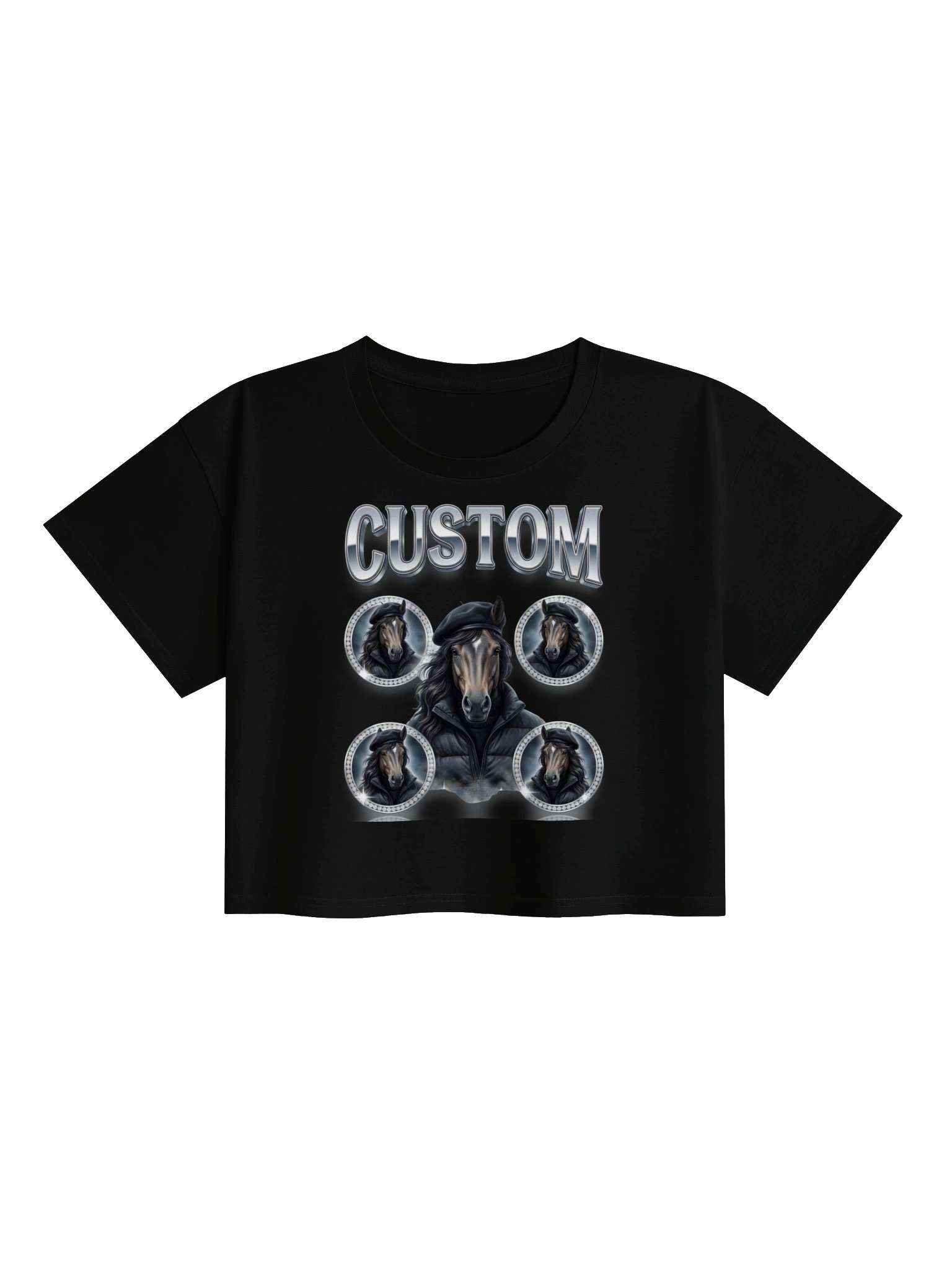 Custom Horse T-Shirt product image (3)