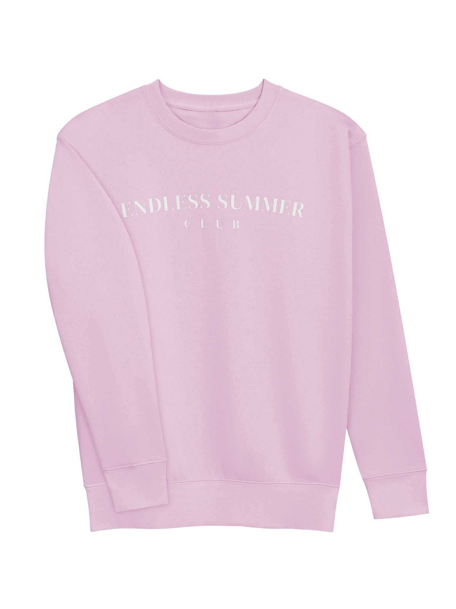 Endless Summer Club Arch Sweater Lavender / Light Blue product image (3)