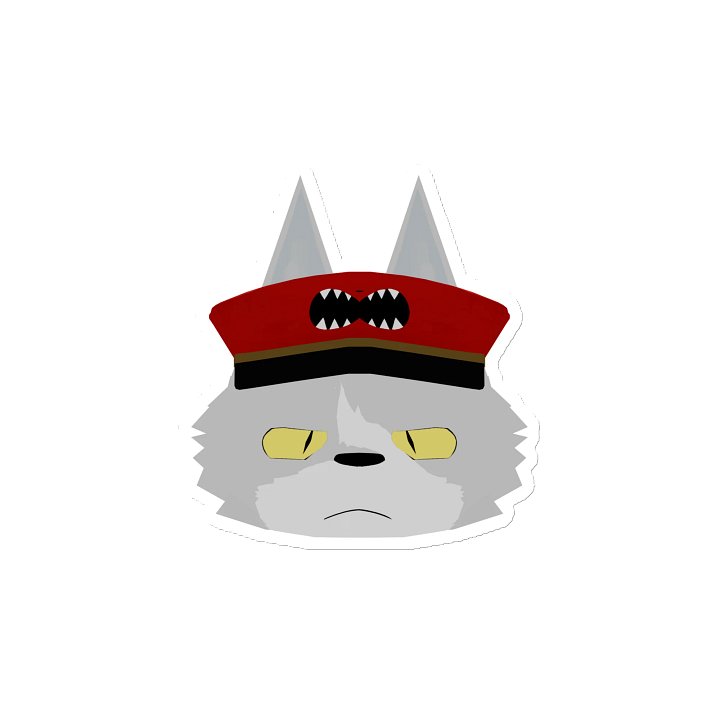 FACES | Raas Busok Magnet product image (2)