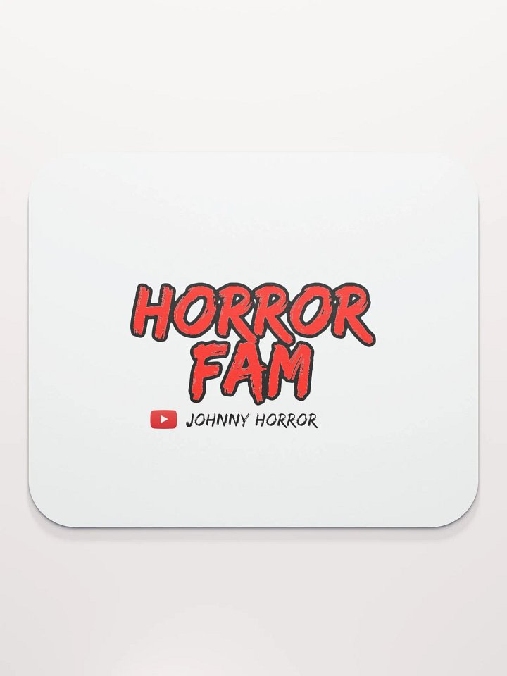 Classic Mouse Pad (White) product image (2)