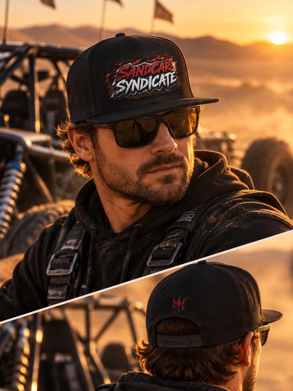 Sandcar Syndicate Snapback product image (1)