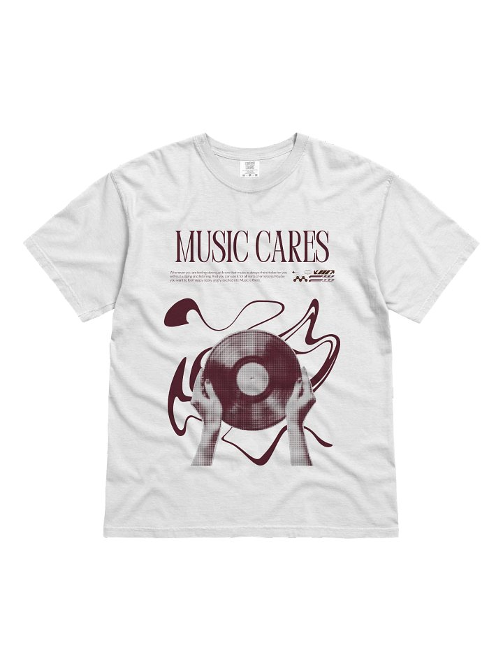 Music Cares Graphic Tee product image (41)
