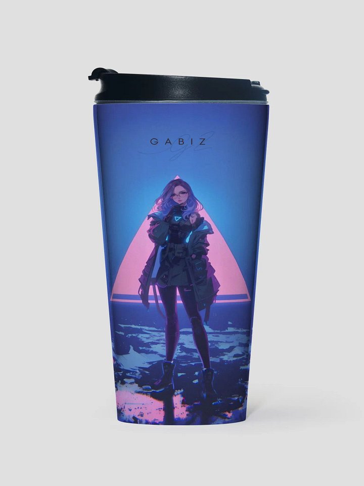 Cyberpunk Travel Mug product image (1)