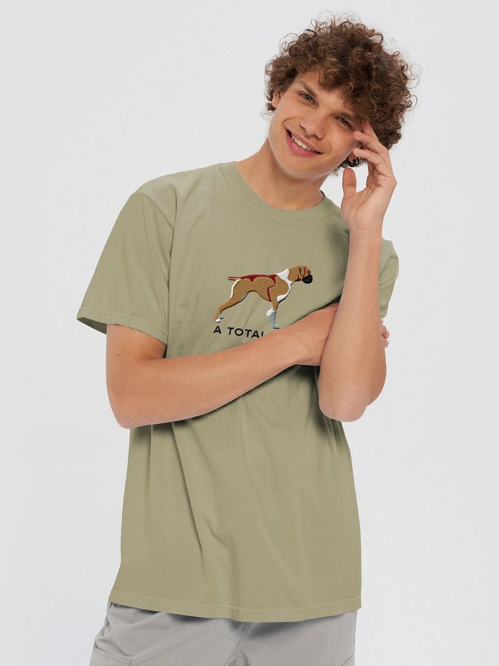 A Total Snub T-Shirt(Embroidered) of a Boxer product image (2)