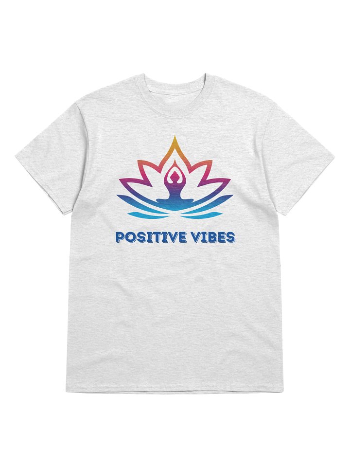 Radiate Positivity Yoga T-Shirt product image (1)