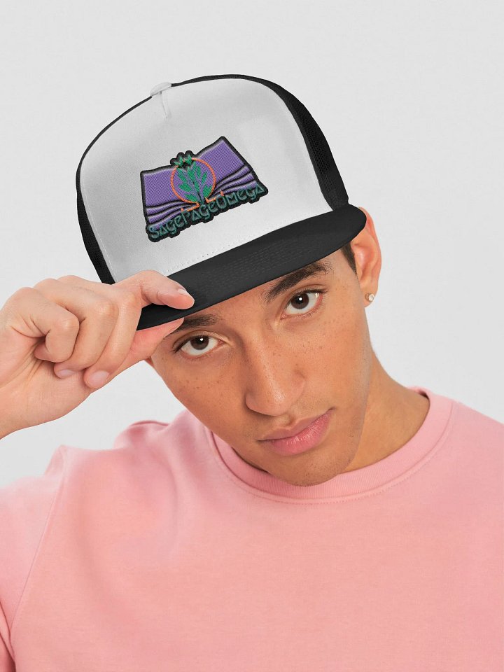 Yupoong Trucker Hat - SagePageOmega product image (1)