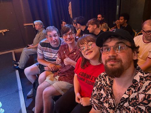 Lads on tour in Birmingham at @1000tradesjq for @boxoffrogsimpro jam!
