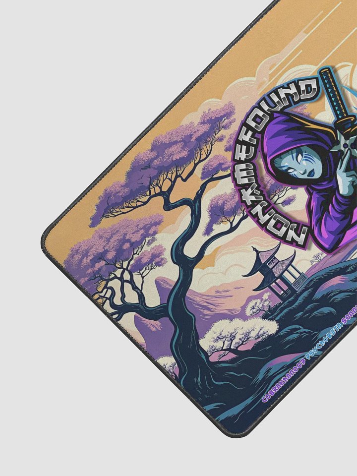 NNF land - XL mousepad - H.O.F. edition product image (1)