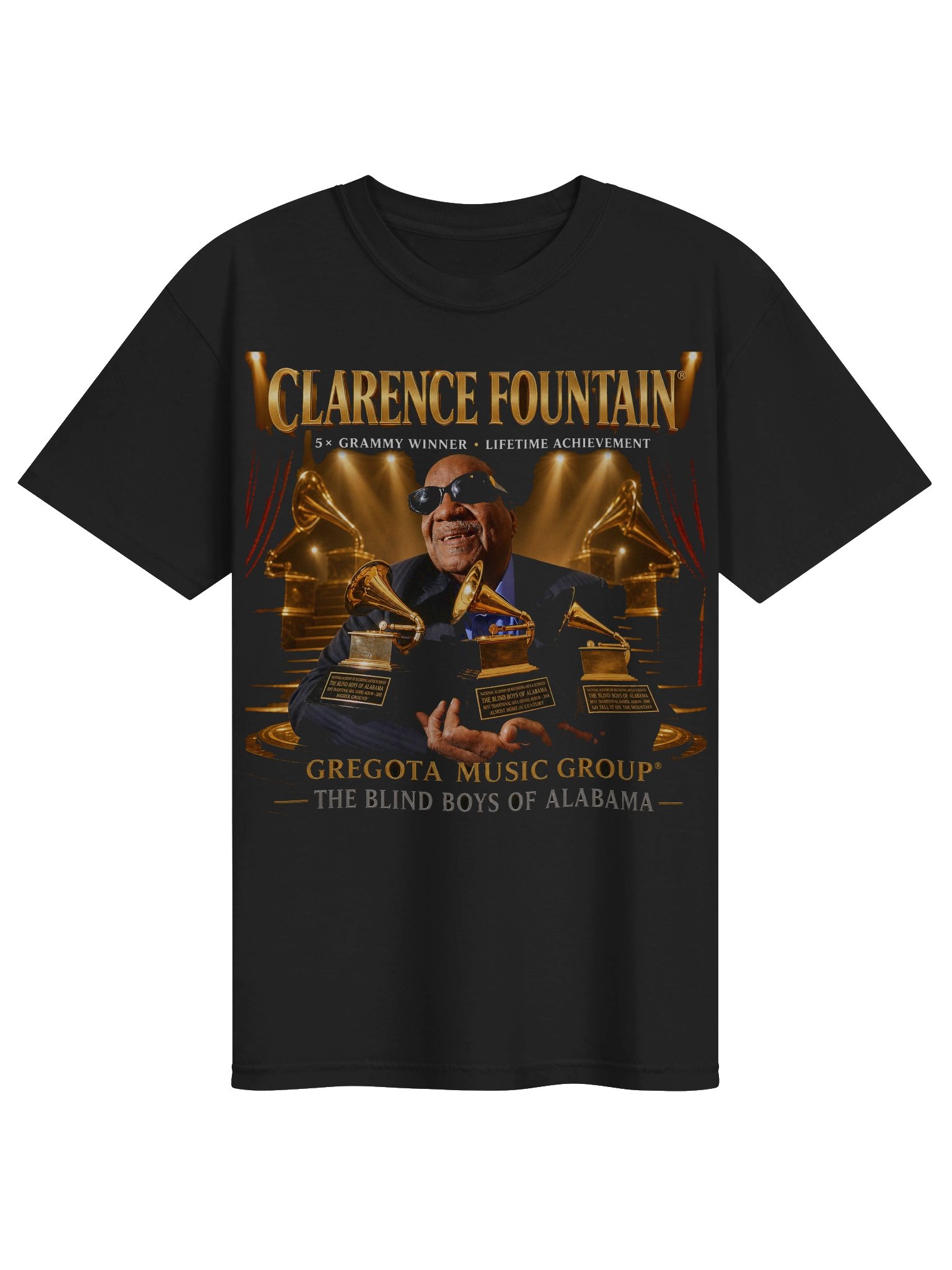 CLARENCE FOUNTAIN GRAMMY WINNER - SHIRT product image (1)