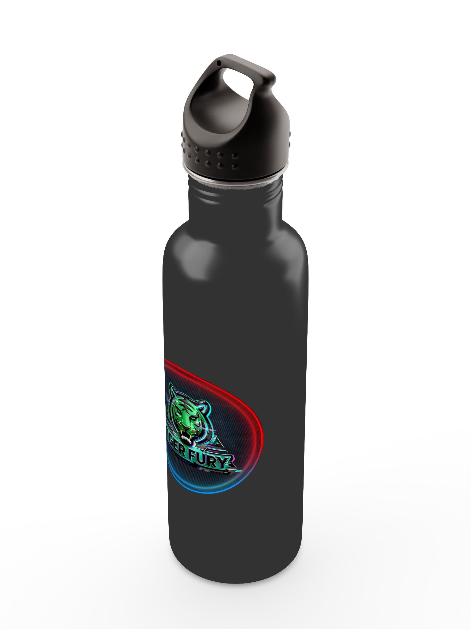 Tiger Fury Stainless Steel Water Bottle product image (9)